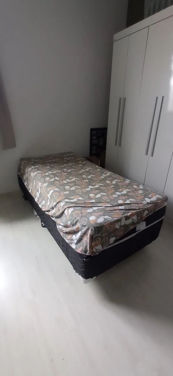 Cama box de solteiro 