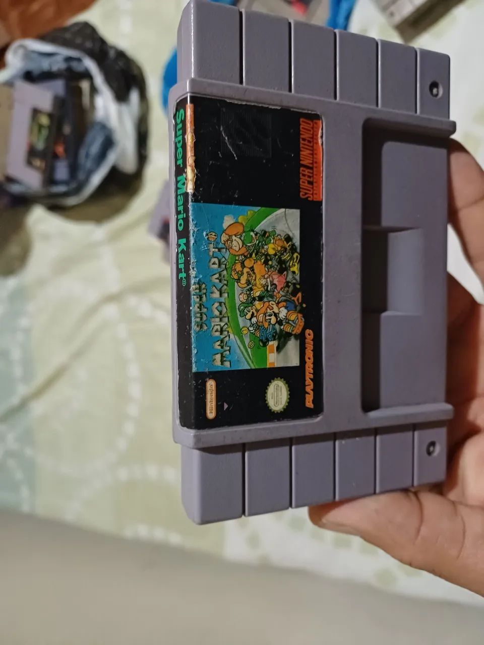 Mario kart original snes  - Foto 2