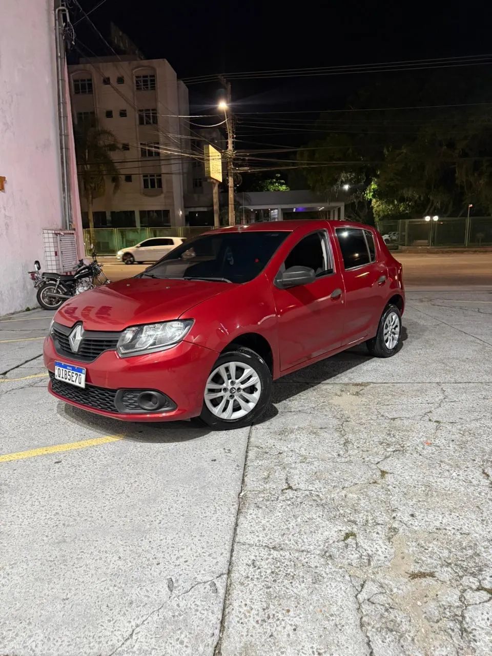 Renault Sandero Authentique Flex 1.0 12V 5P 2017
