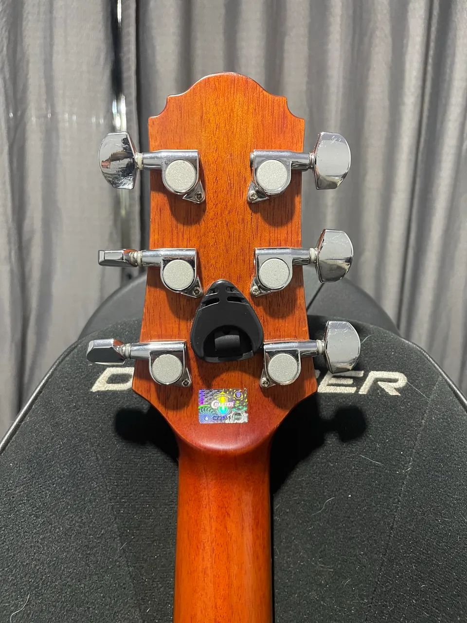 Violão Crafter HDC 21EQ /S.NT com Capa - Foto 3