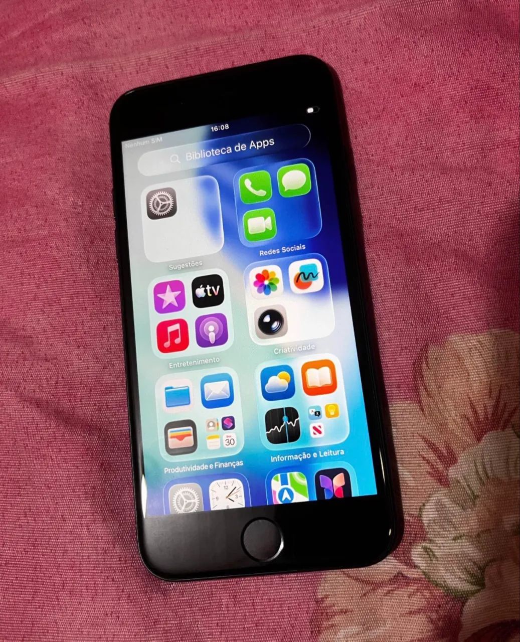 IPhone SE 3a geração 
