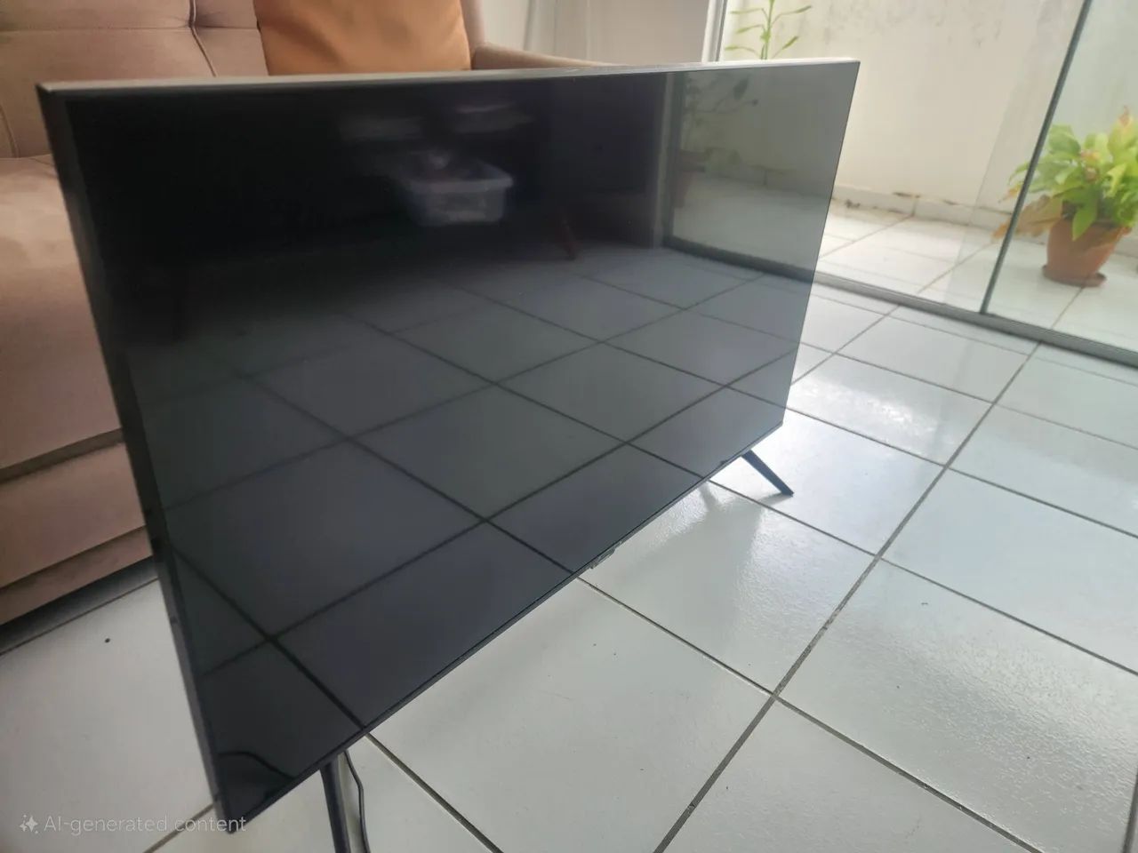 Vendo TV samsumg 4k "43" polegadas, muito conservada. - Foto 2