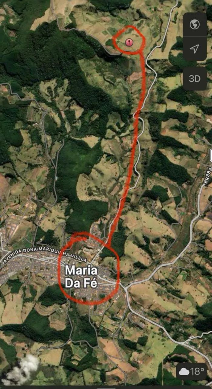Excelente terreno para chácara, próximo a cidade de Maria da fé! - Foto 4