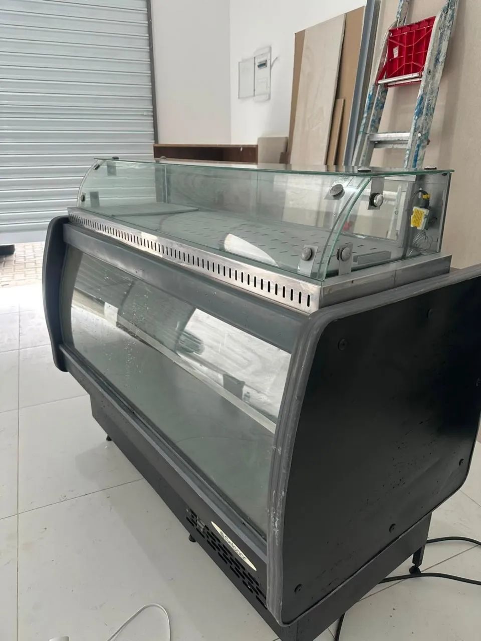 Balcão refrigerado com estufa quente  - Foto 3
