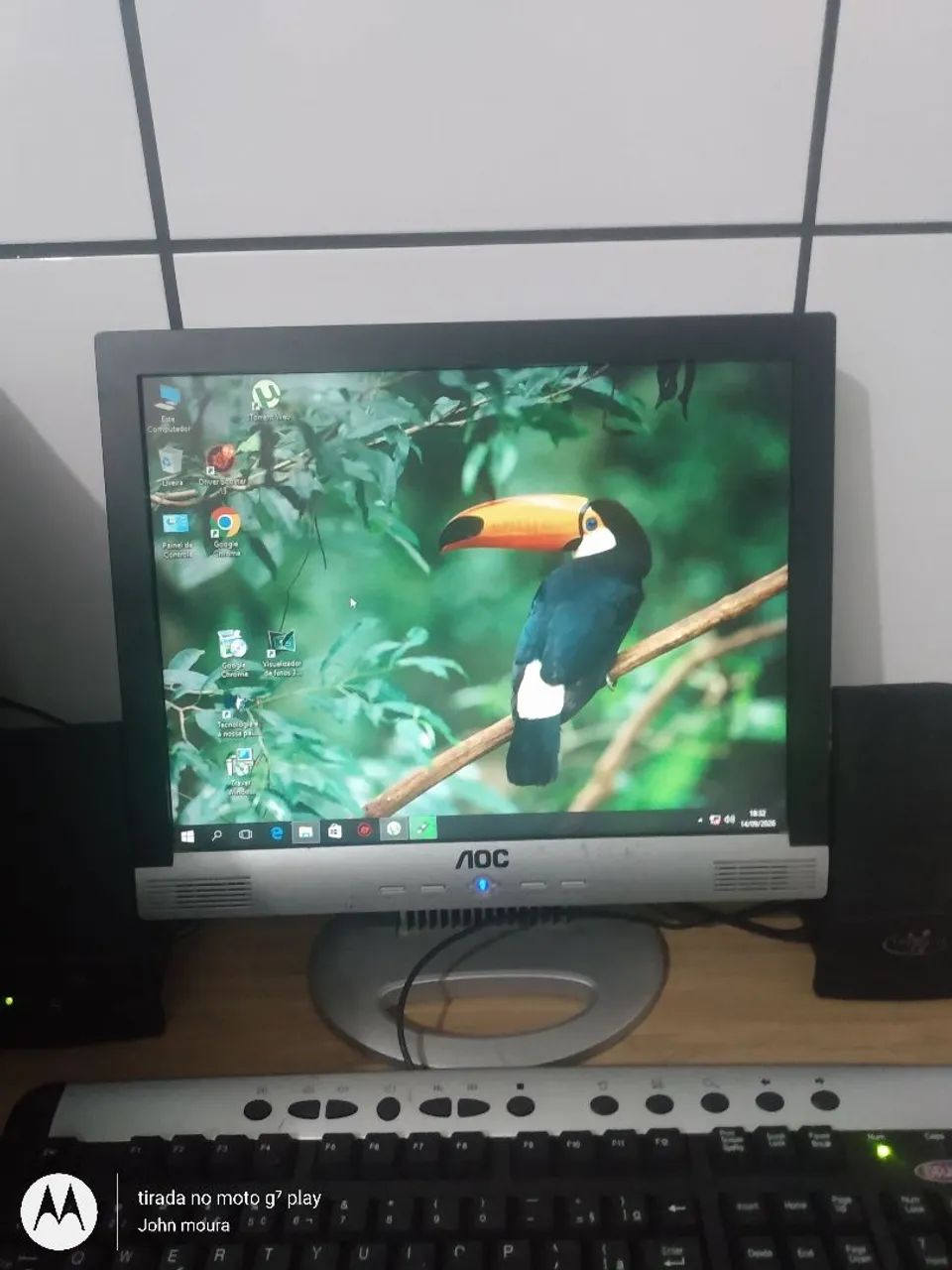 Pc completo dual core 2.2 GHz, 4 GB memória, placa de vídeo 256mb - Foto 2