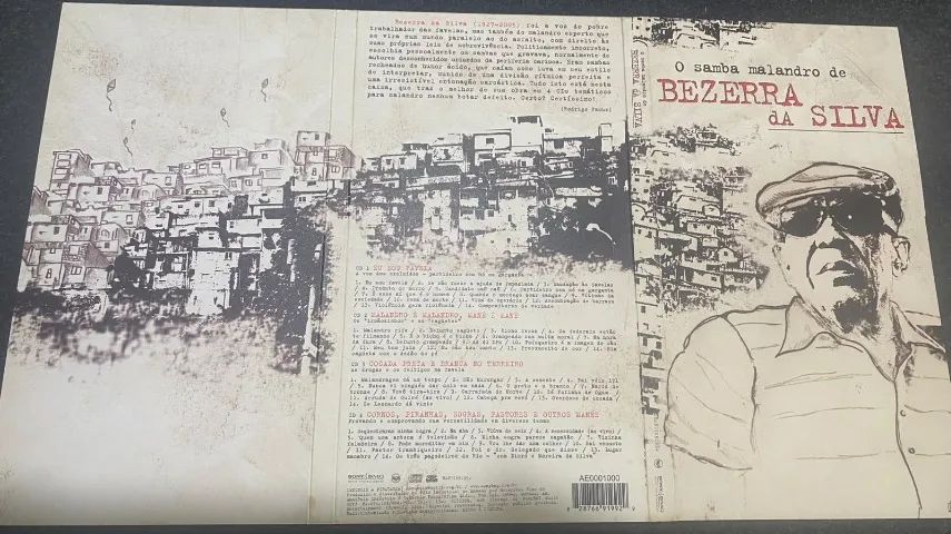 CD Bezerra da Silva - O Samba do Malandro - Foto 4