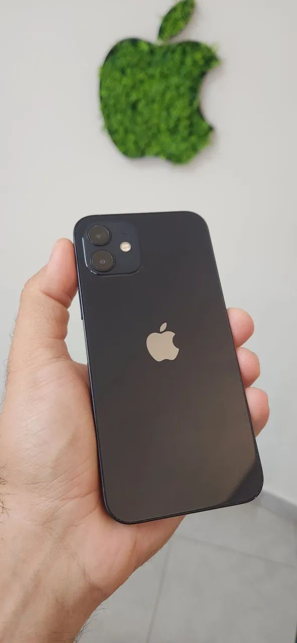 Iphone 12 128Gb Midnight - Foto 3