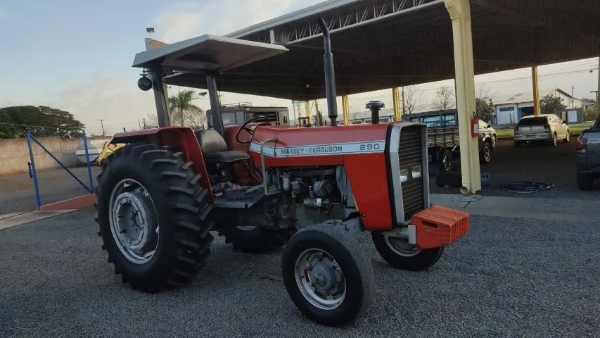 MF 290 PESADO 1993 - Foto 2