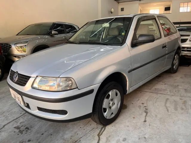 Volkswagen Gol Geração III 1.0 MI 16V Gasolina Mec. 2P 2000