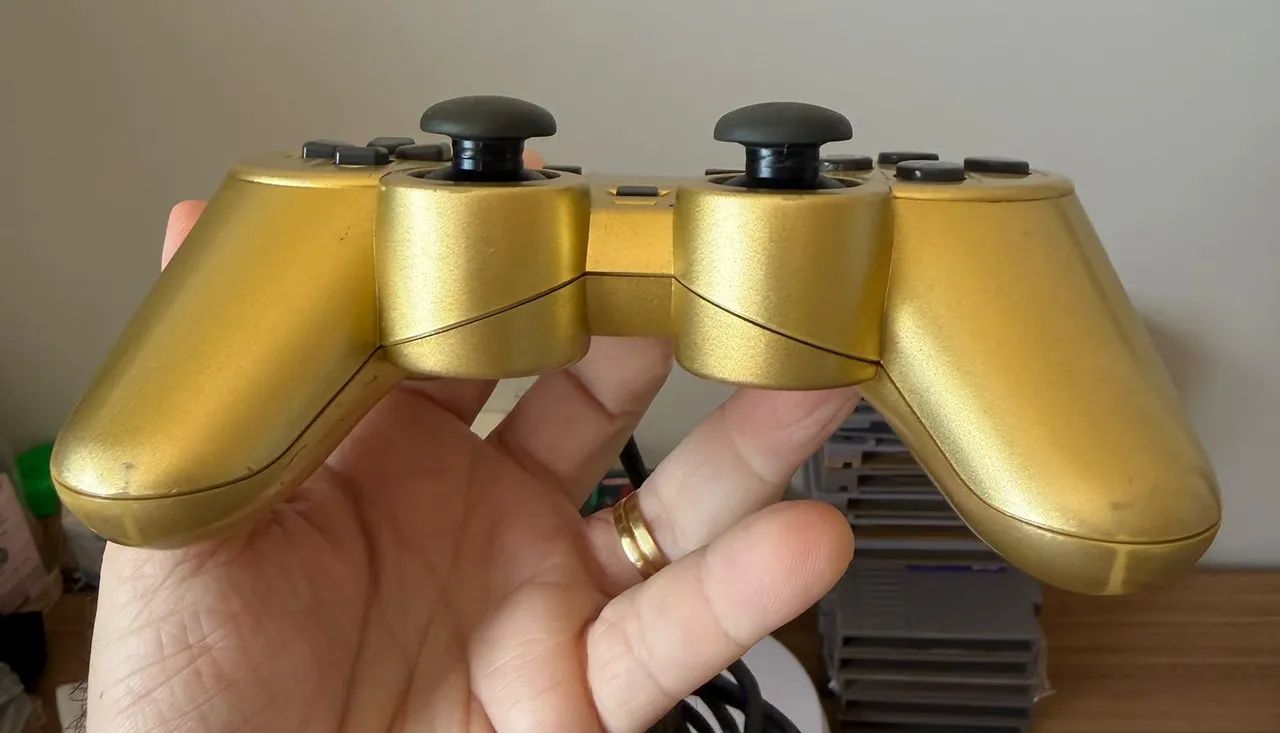 Controle Gundam PS2 Raridade - Foto 4