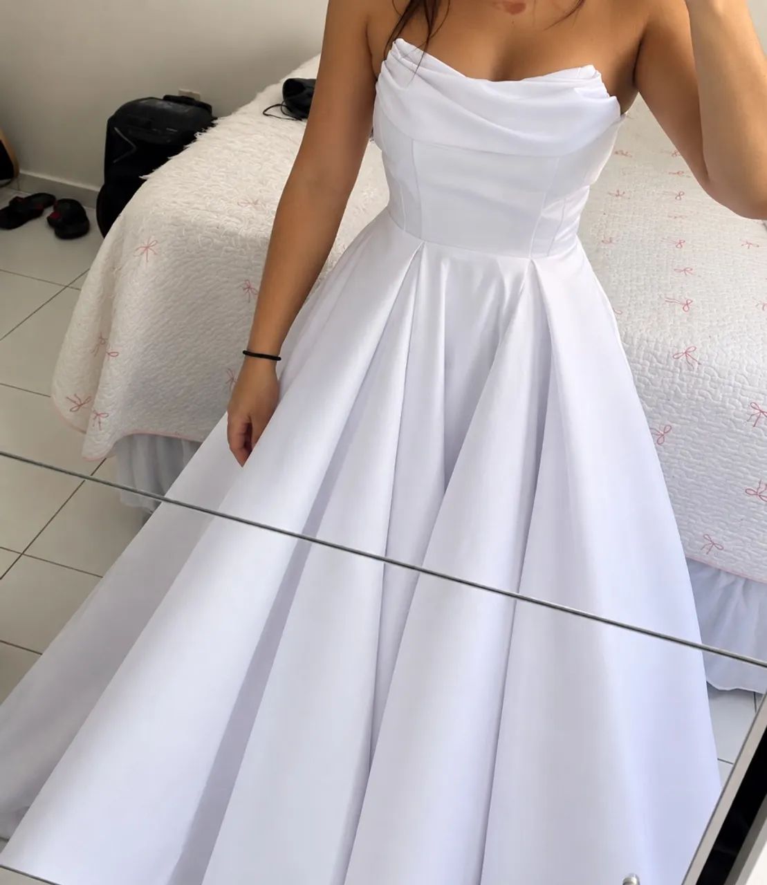Vestido de casamento NOVO - Foto 3