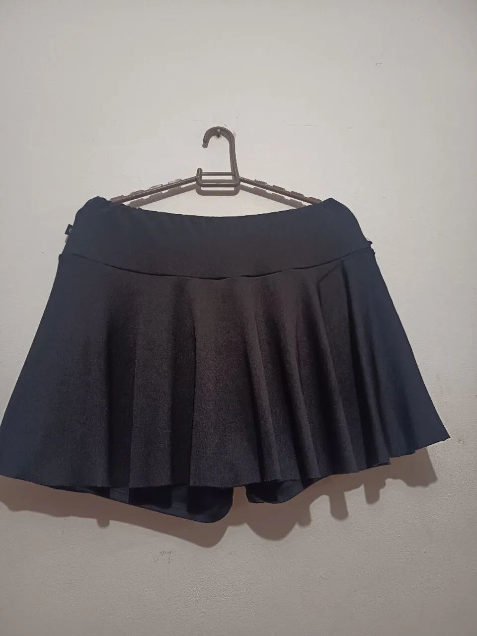 Shorts saia preta exg - Foto 2