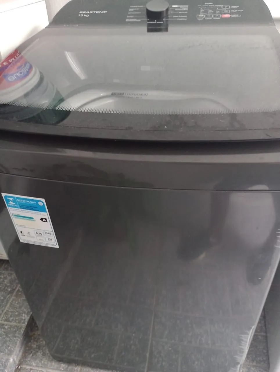 Máquina de lavar Brastemp 