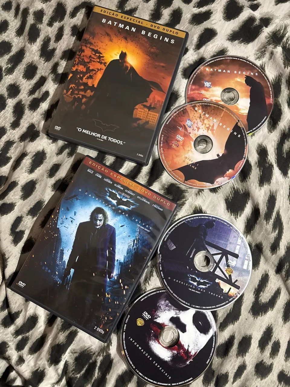 dvds duplo batman filme - Foto 3
