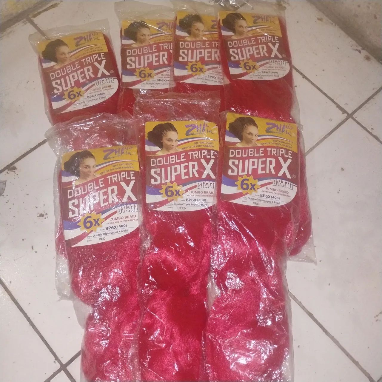 Cabelo jumbo