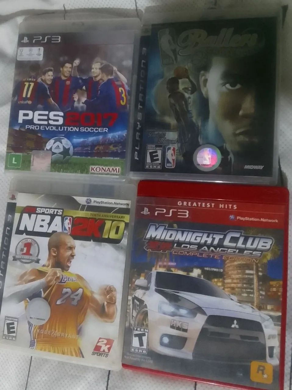 Jogos ps3