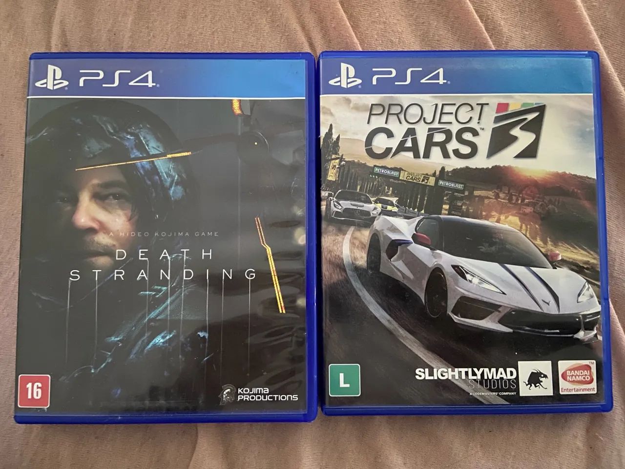 Vendo jogo ps4