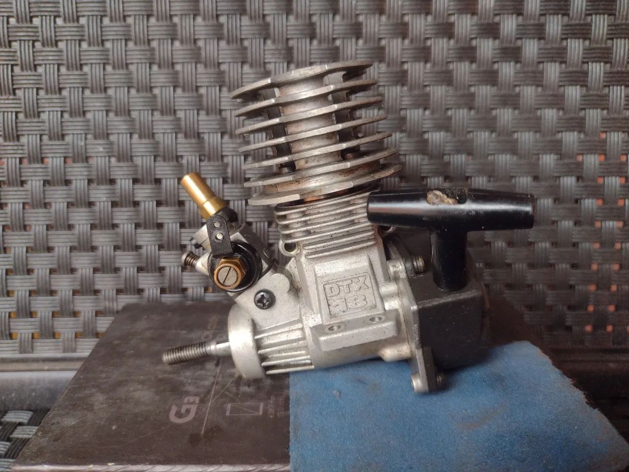 Motor .18 DTX muito bom!!