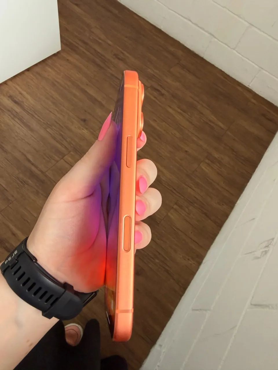 NOVINHO! iPhone 17 PRO Laranja Zerado - Foto 3