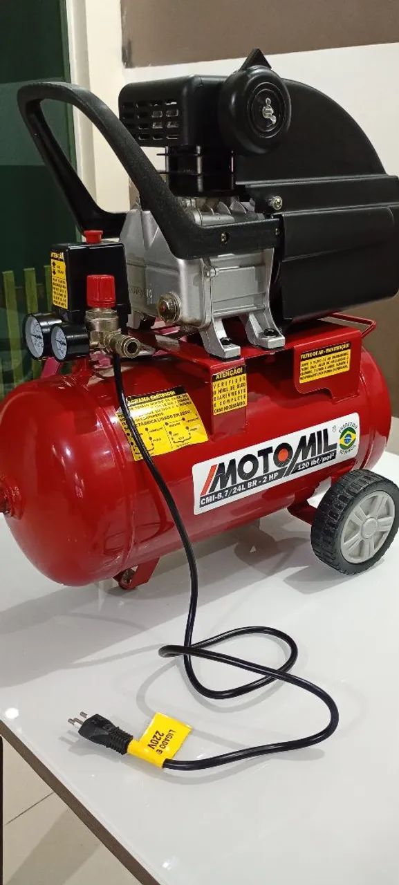 Compressor 24 litros 
