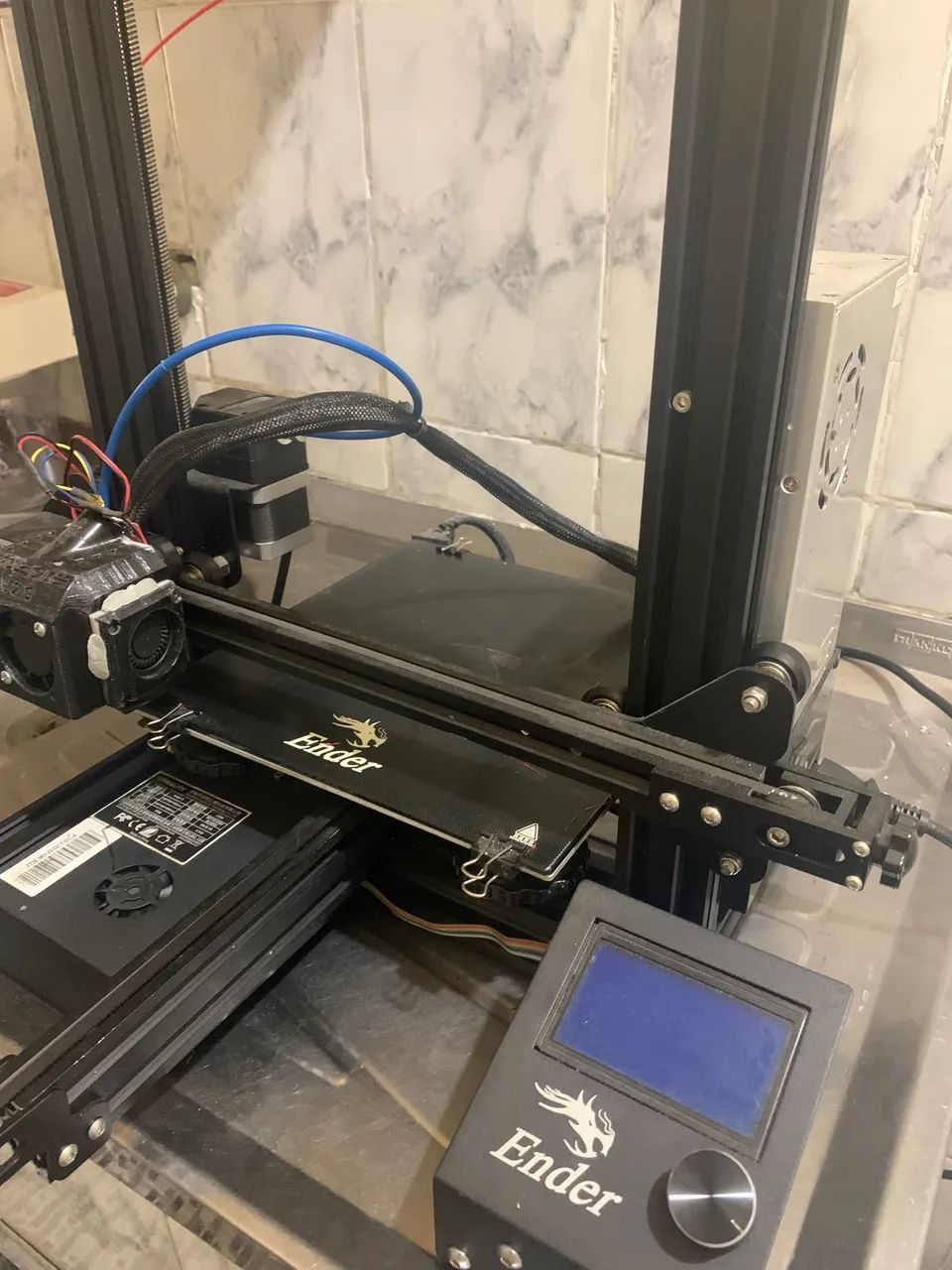 Impressora 3d Ender 3 - Foto 2