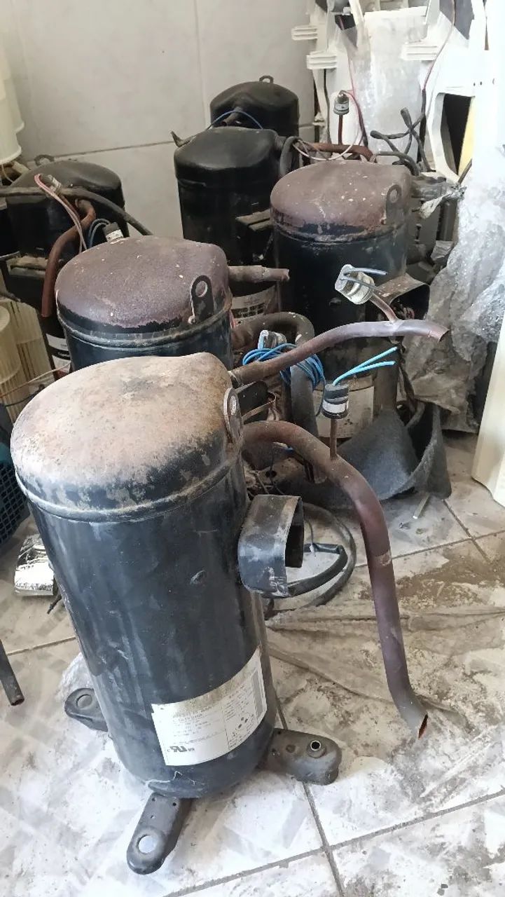 Compressor 60 mil BTUs  - Foto 2