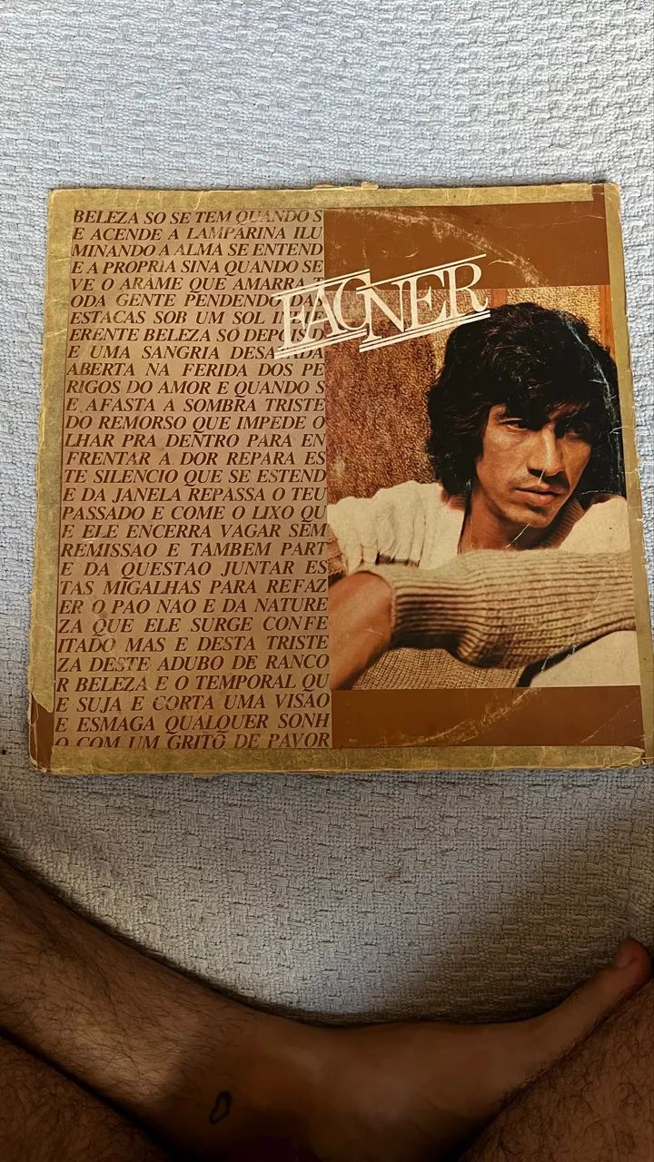 disco de vinil fagner beleza - Foto 2