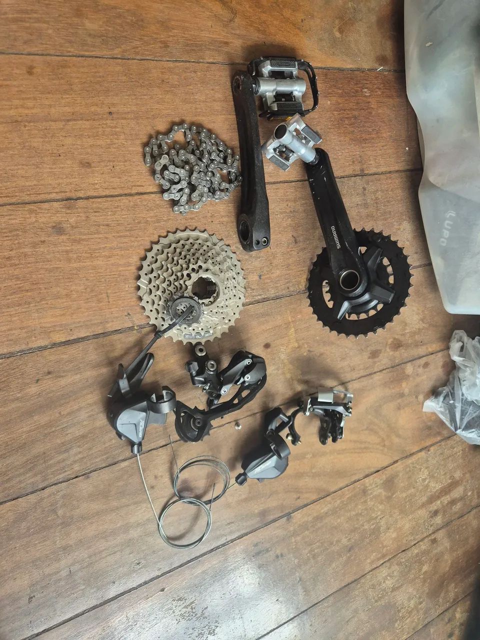 Kit shimano alivio