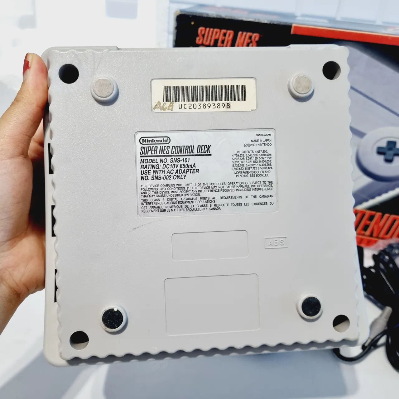 NINTENDO BABY AV AMERICANO - Foto 5