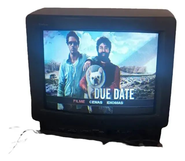 Antiga Tv Sony Trinitron 14 Polegadas + C. R. # - Foto 3