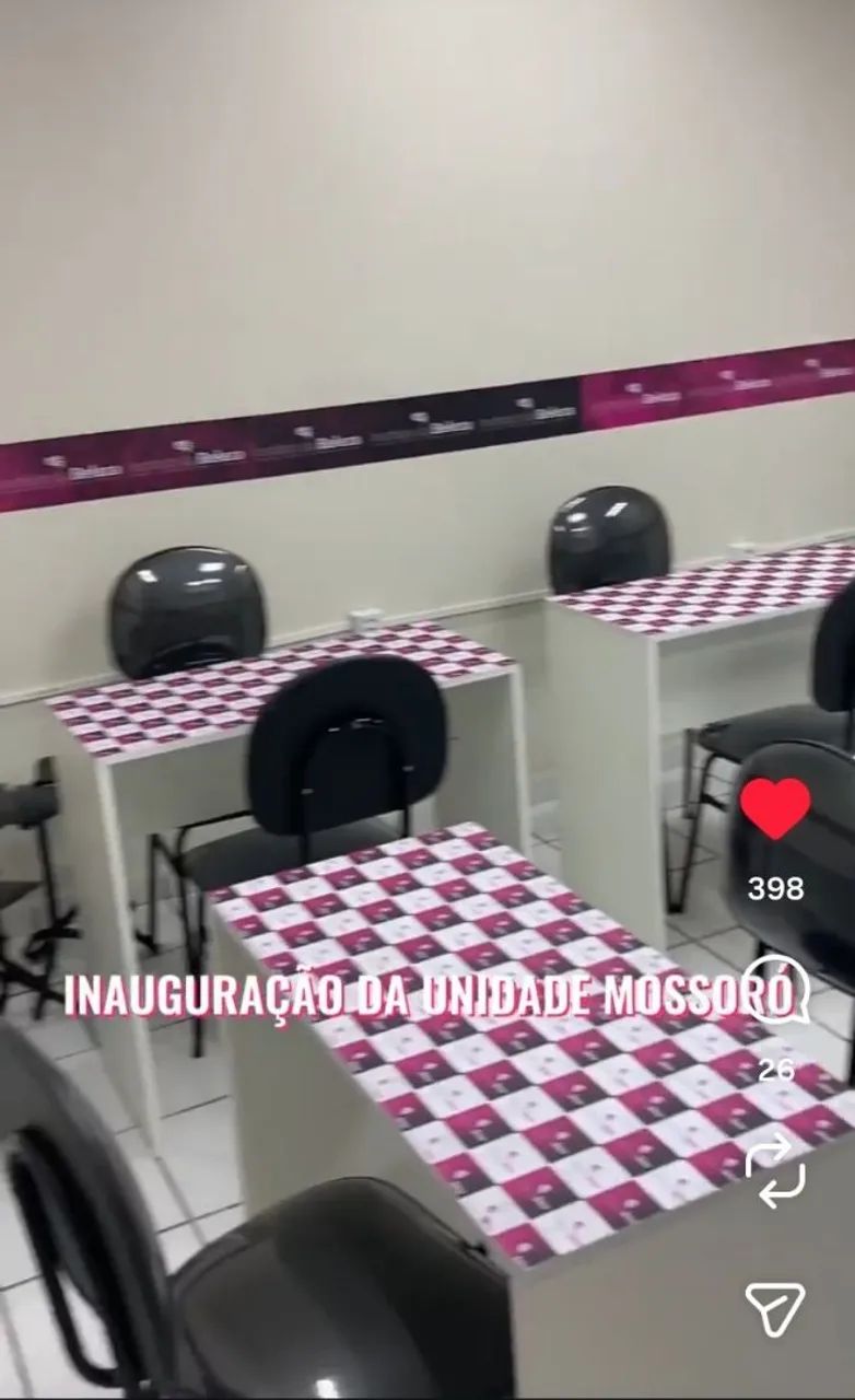 REPASSE- EQUIPAMENTOS DE ESCOLA <br>ECOLA PROFISSIONALIZANTE NA ÁREA DA BELEZA - MOSSORÓ ? - Foto 3