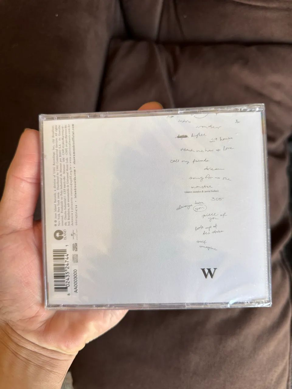 Cd Shawn Mendes Wonder - lacrado - Foto 2