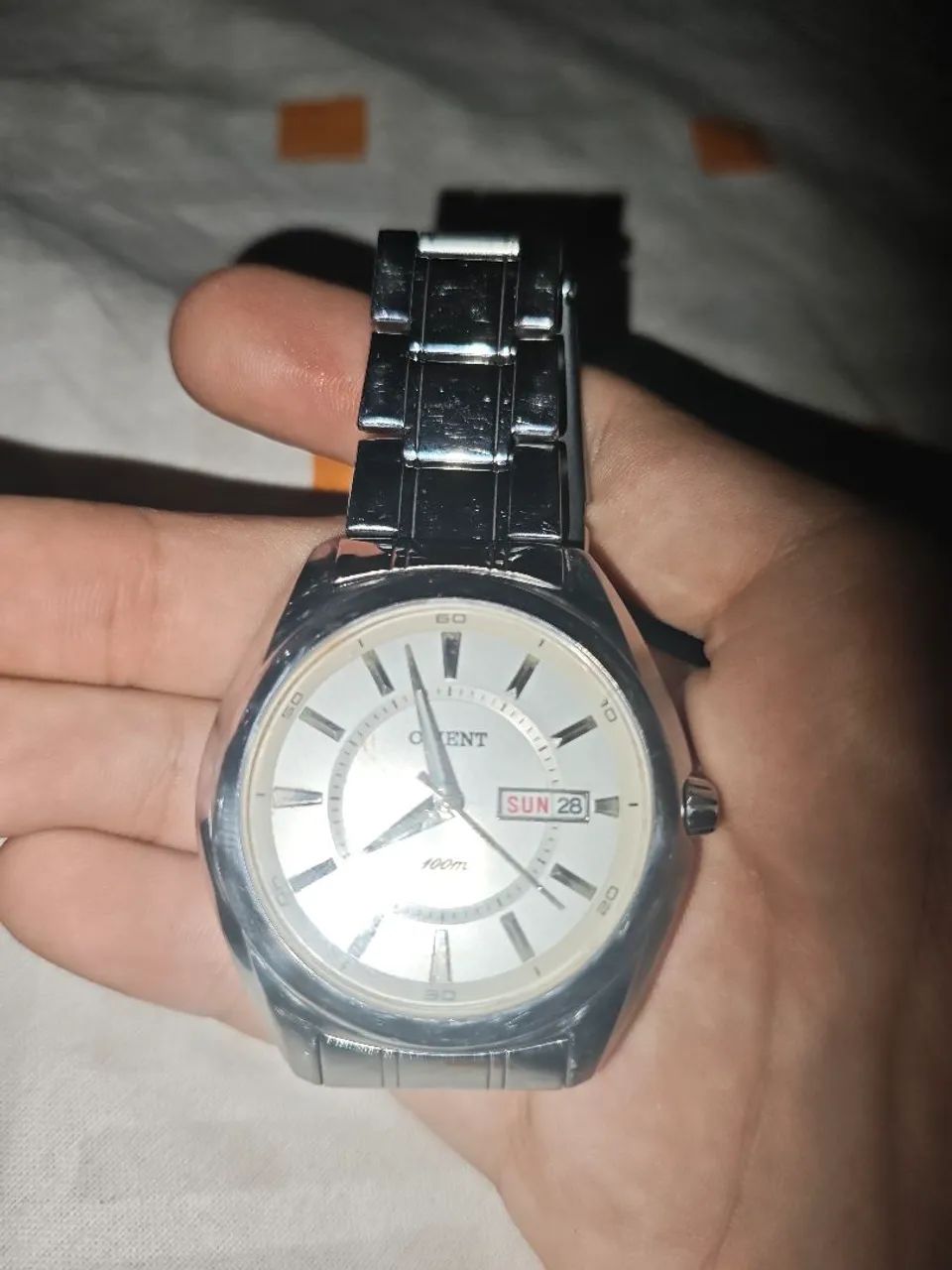 Vendo relógio Orient (antigo) - Foto 2