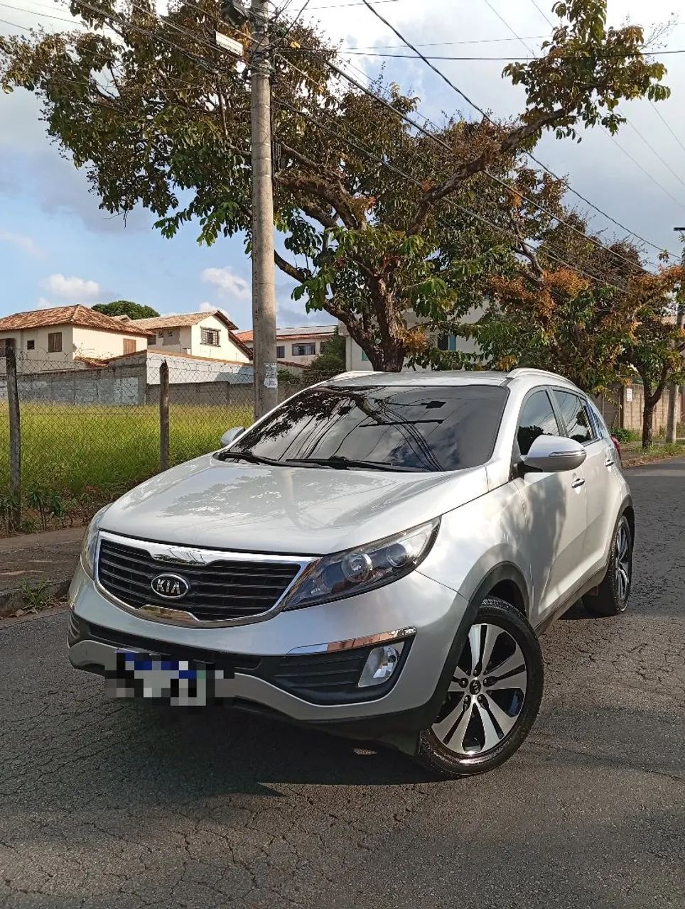 KIA Sportage Sportage EX 2.0 16V/ 2.0 16V Flex Aut. 2012