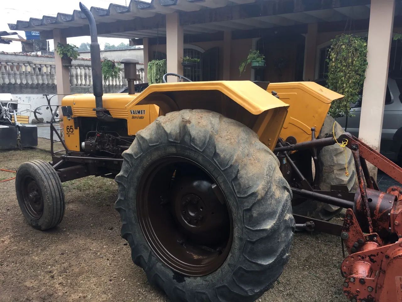 Trator Valmet id65 1977  38mil - Foto 8