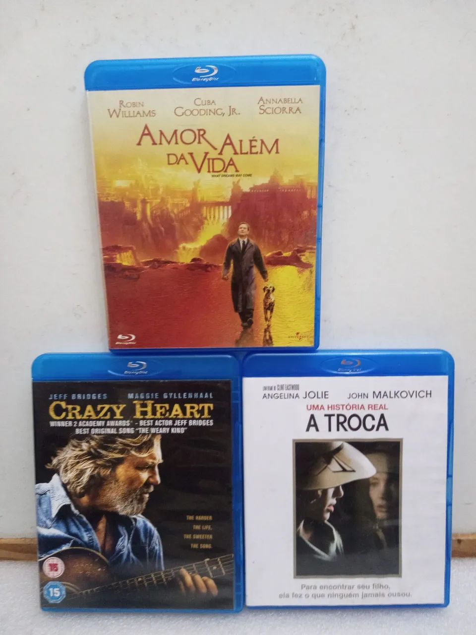Coleção Clássicos Blu-ray originais - Foto 4