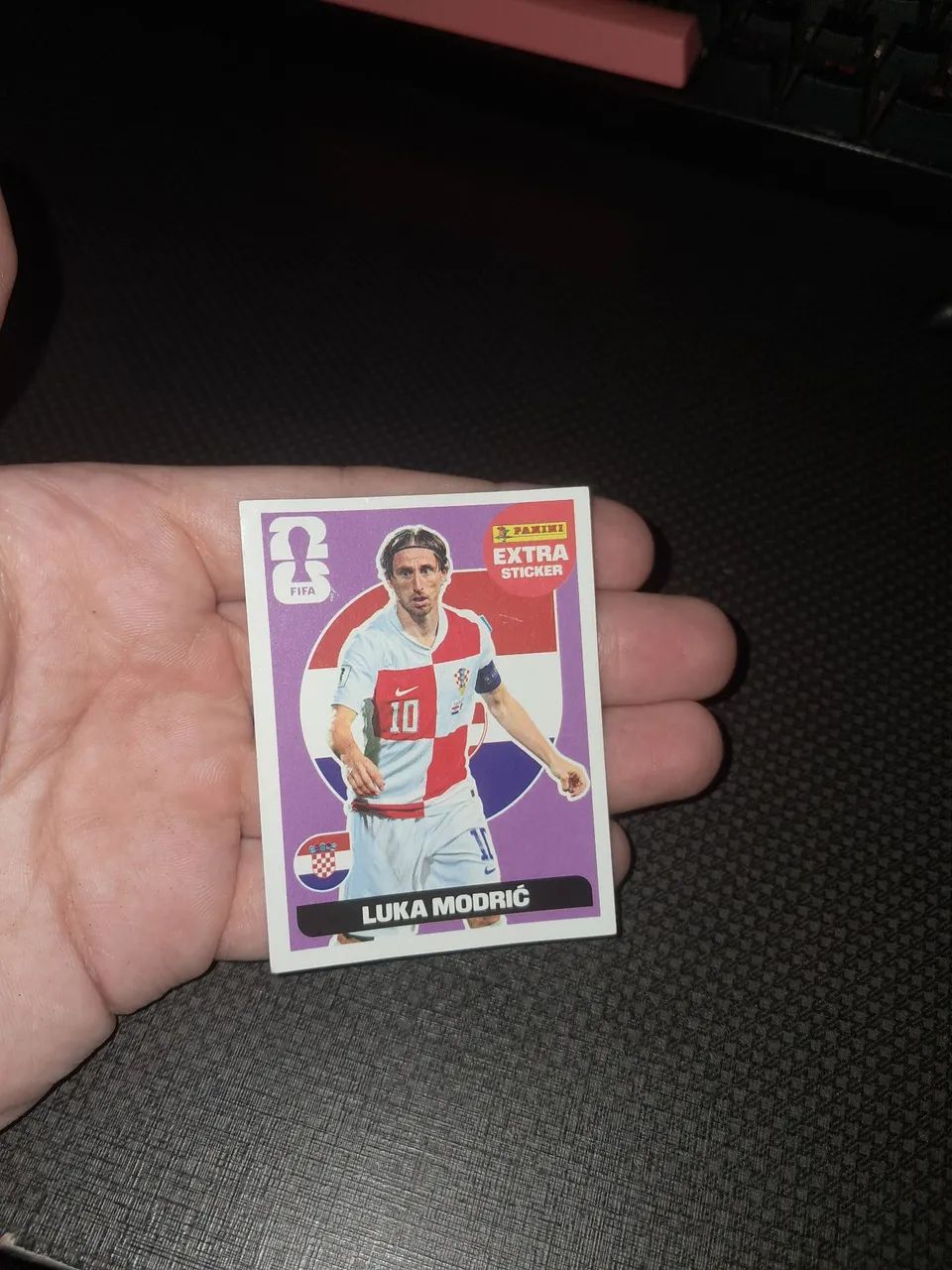 Figurinha Legend Luka Modri Bordo 2026 - Foto 3