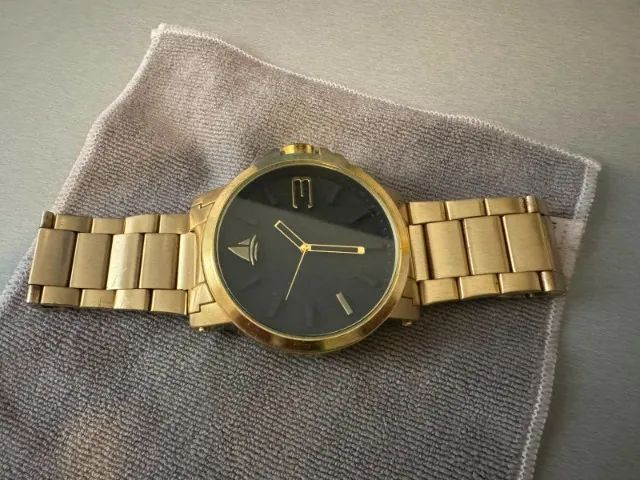 Relógio Marinus Dourado J3374 - Elegante e Imponente - Foto 3