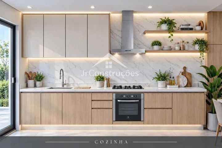 CASA MODERNA E SOFISTICADA A VENDA-COND MORADA DAS FLORES ROSAS - Foto 4