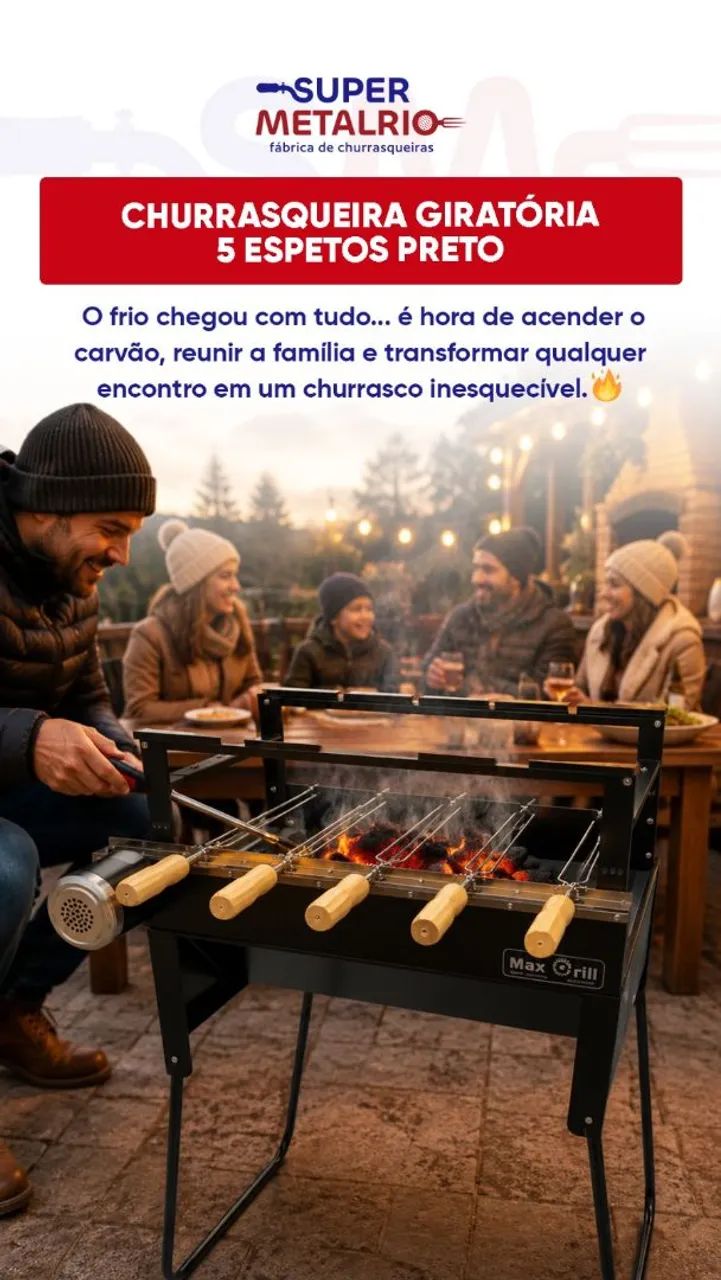 Churrasqueiras e acessórios  - Foto 2
