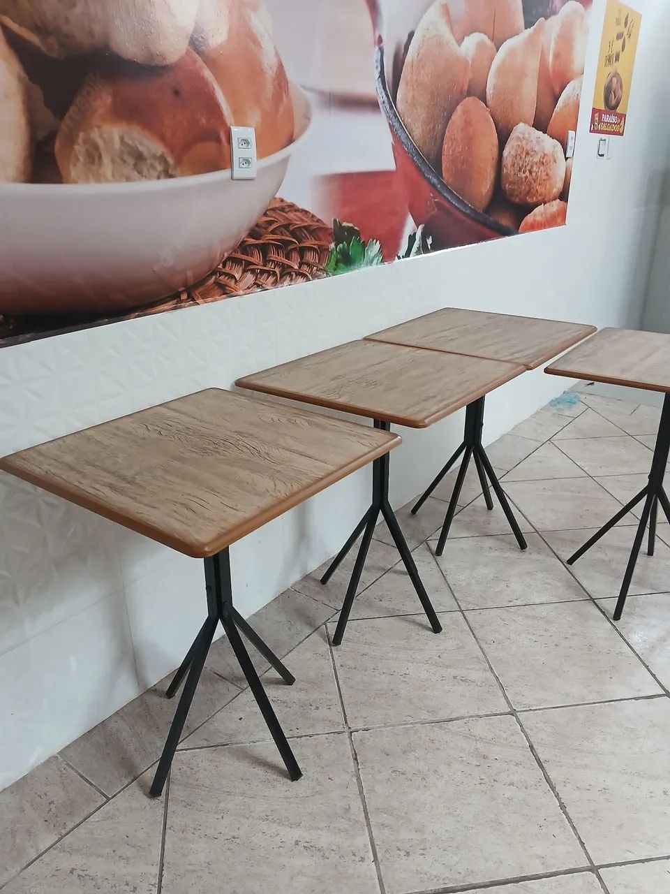 MESAS DE LANCHONETE  - Foto 3