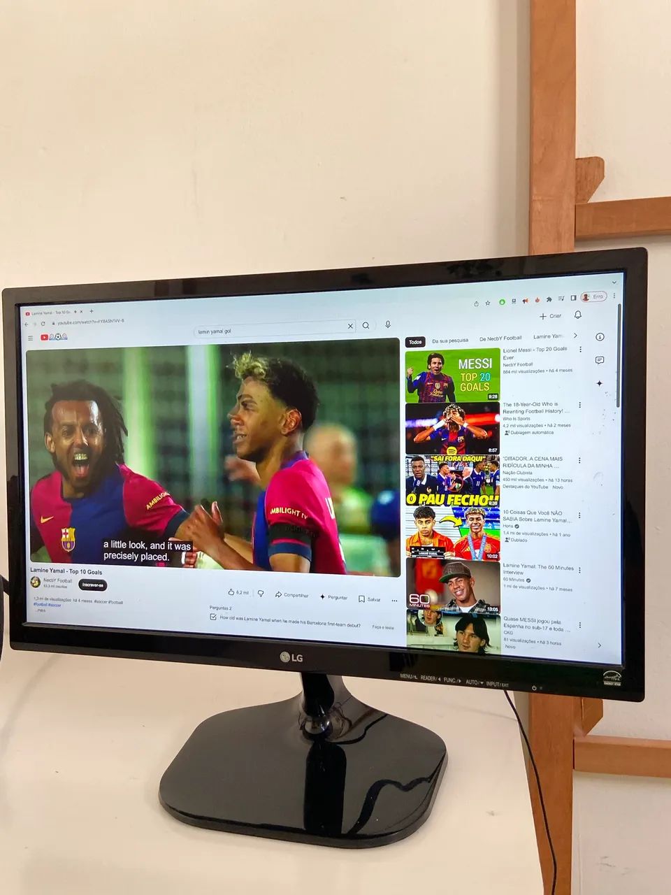 Monitor LG FLATRON 23MP55HGQ_P  - Foto 2