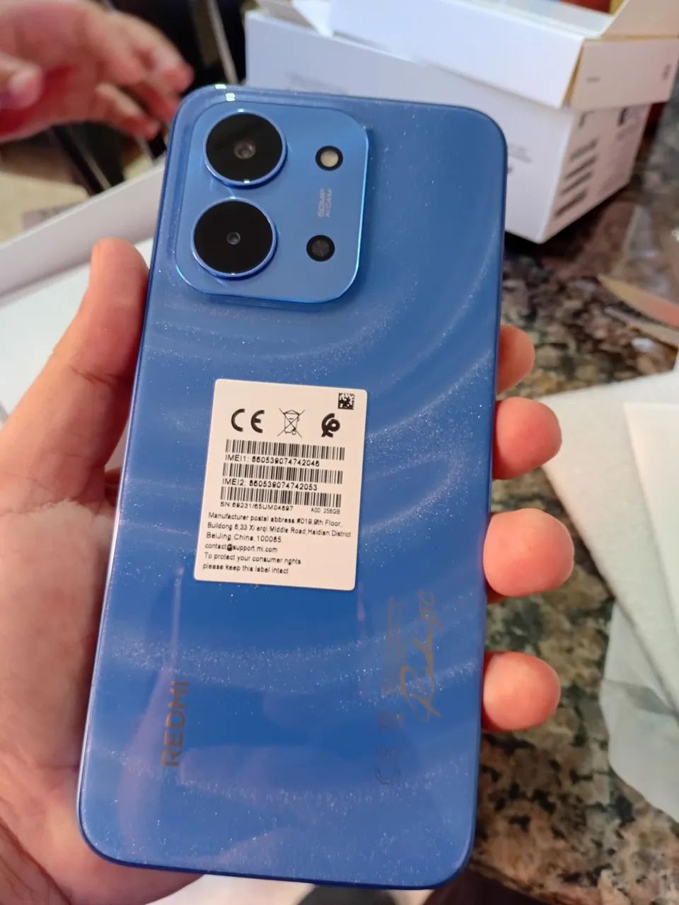 Celular redmi 15 c - Foto 3