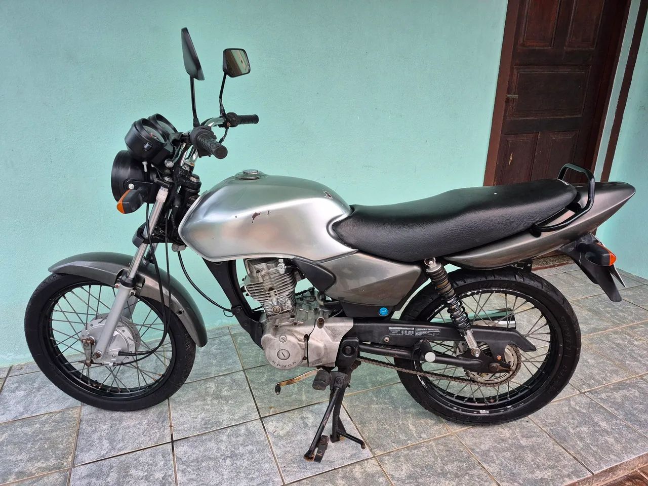 Vendo CG 125 Titan KS - Foto 3