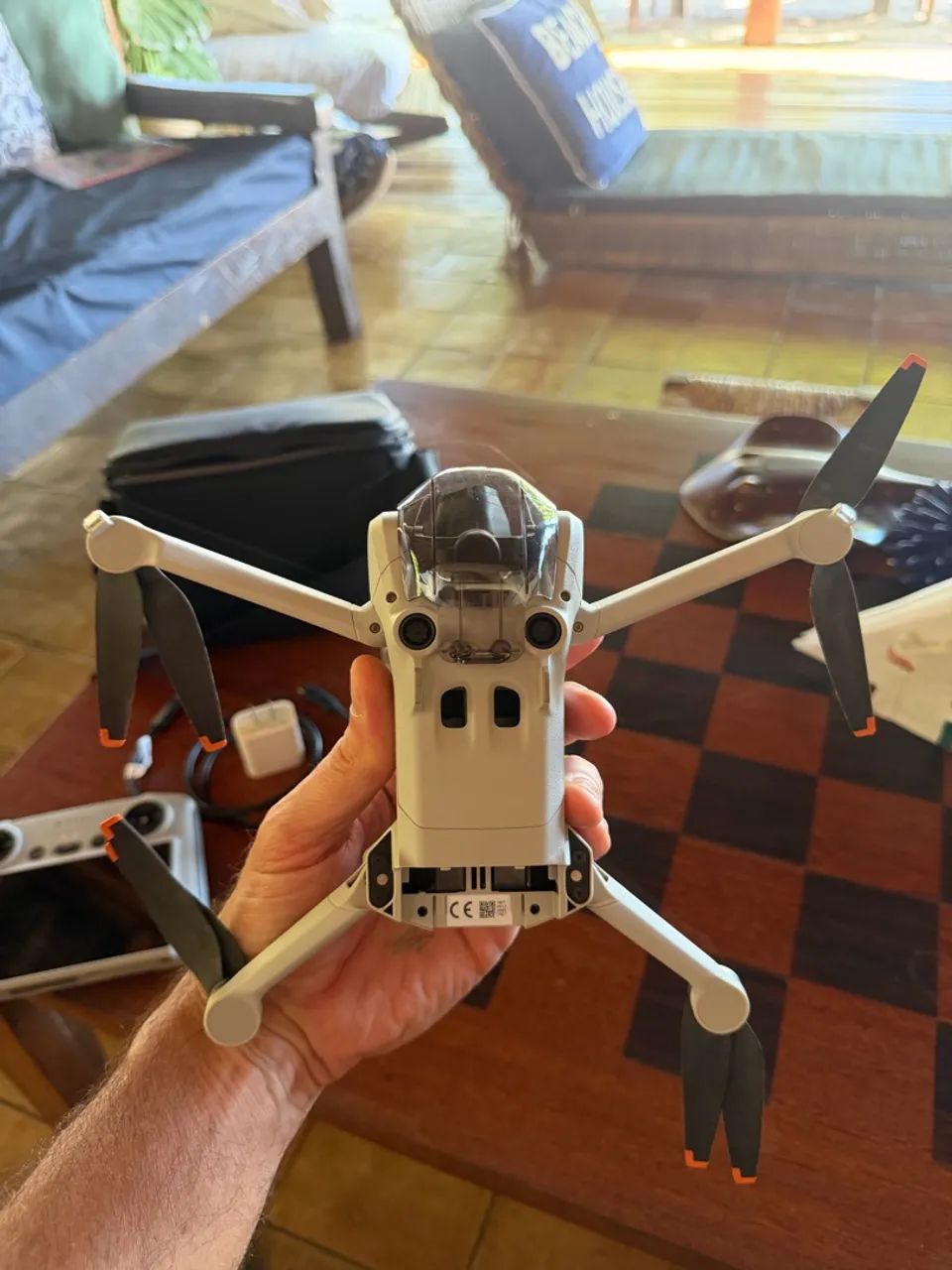 DJI mini 3 pro combo controle com tela - Foto 5