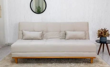 Sofá Cama Madrid 1,82 Linho - (Promoção)!! - Foto 2