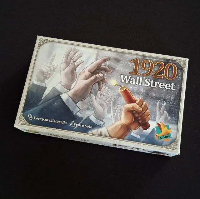 1920 Wall Street + Sleeves - Jogo de Tabuleiro