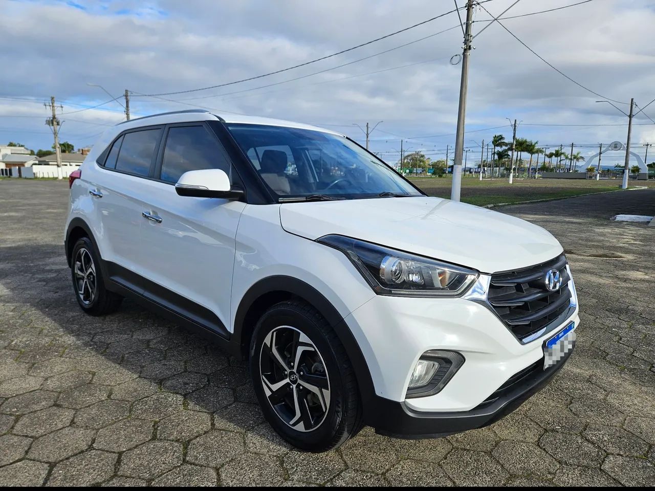 Hyundai Creta Launch Edition 1.6 16V Flex Aut. 2020
