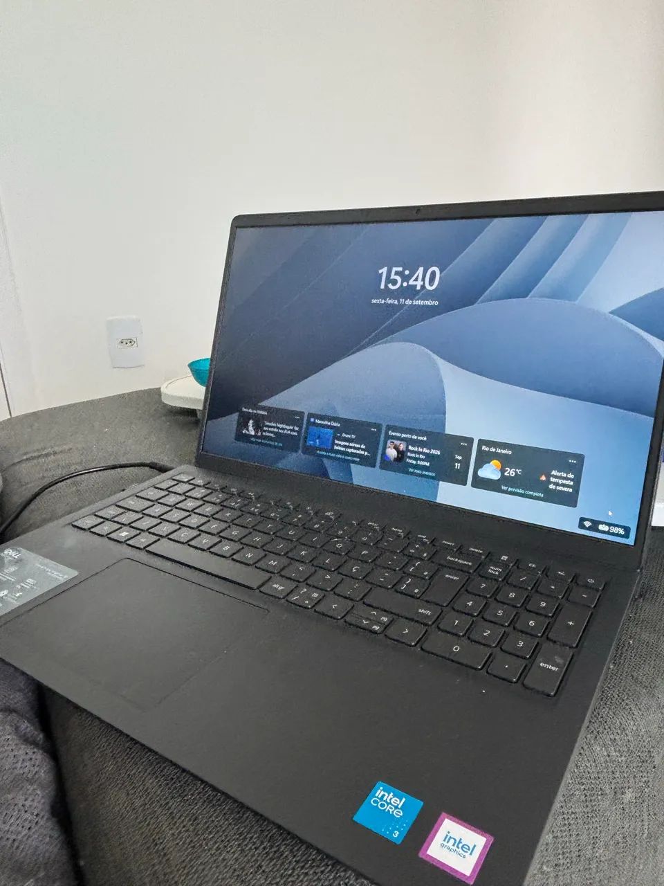 Notebook Dell Inspiron 15 Novo 