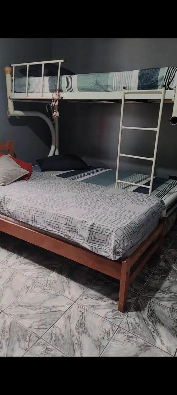 Hospedagem em Mongaguá  "Área externa compartilhada com moradores" - Foto 6